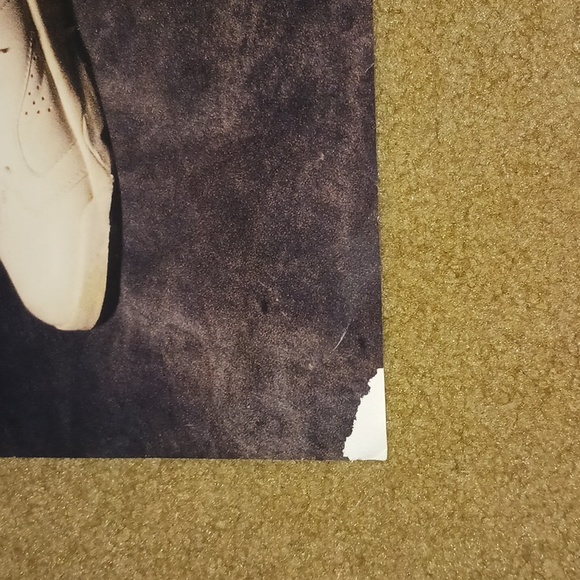 Large Vintage Nike 1991 Michael Jordan Air Jordan Flight Club Poster - Picture 2 of 8